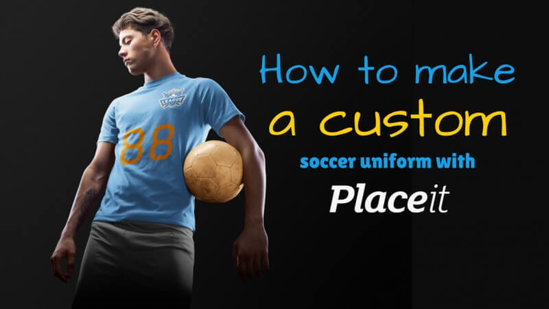 custom soccer jersey header