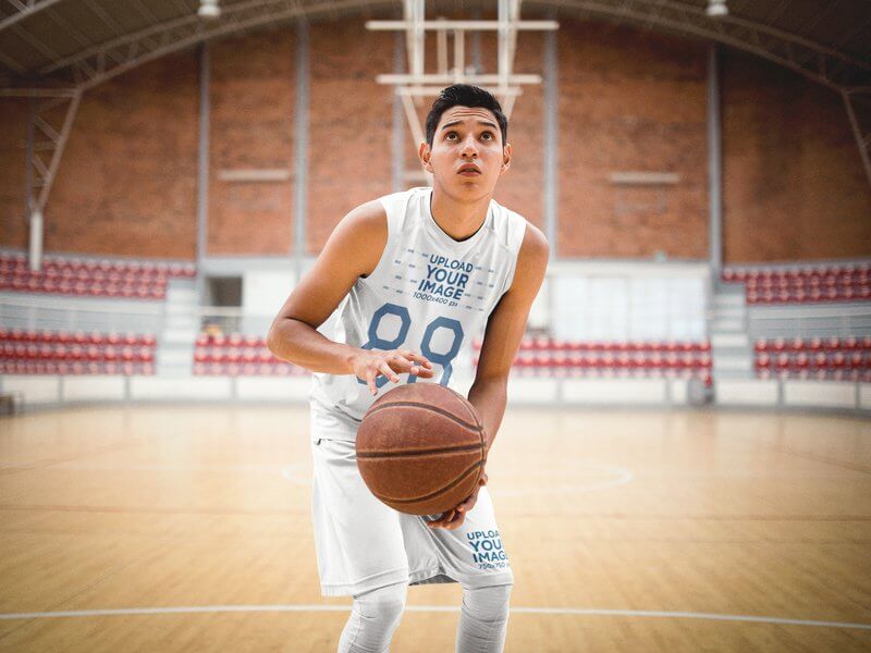 childrens basketball jersey