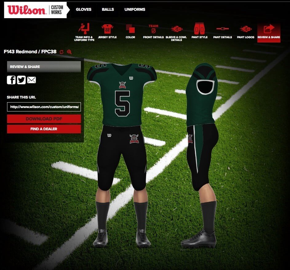 customize your football jersey