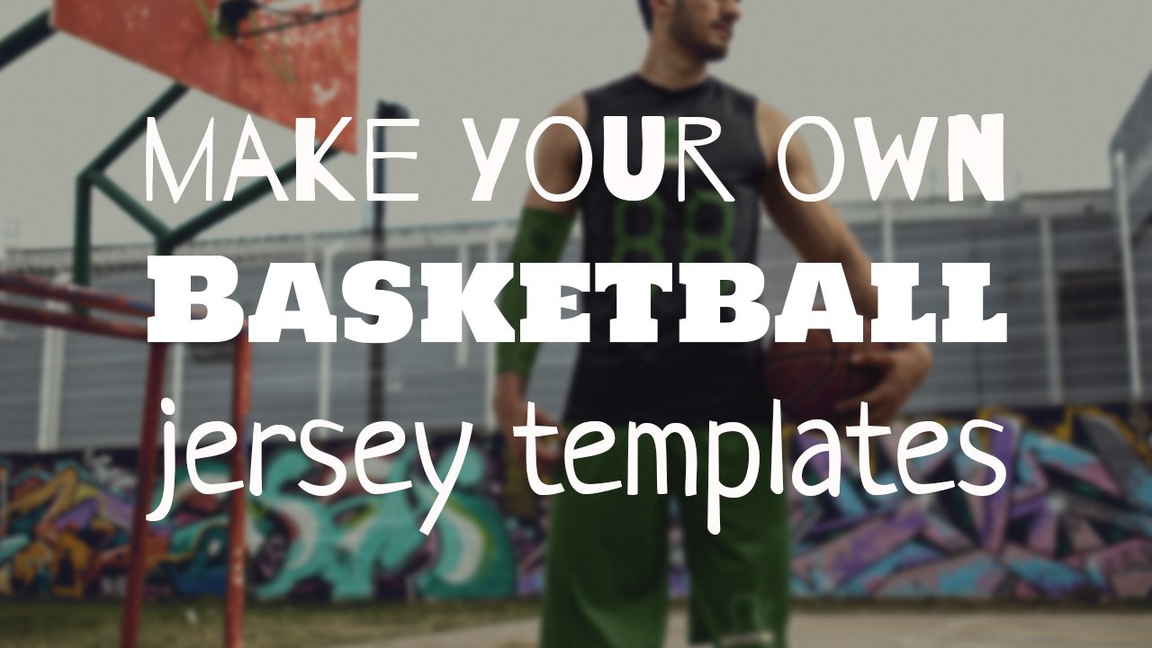 design basketball jersey photoshop