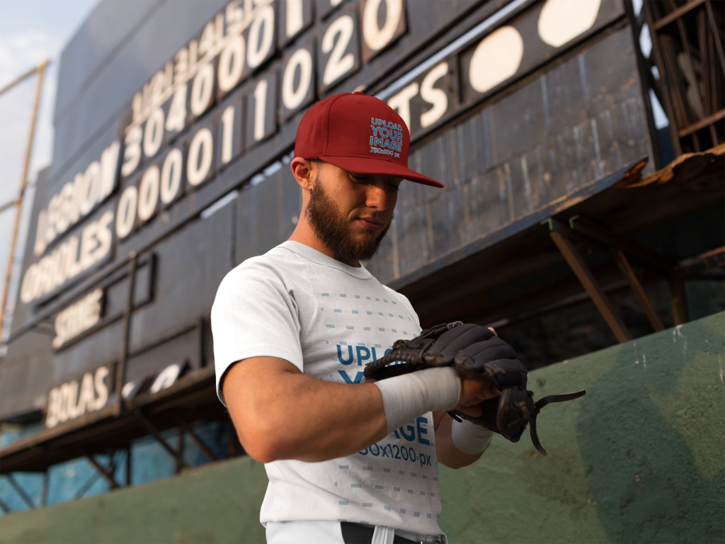 baseball uniform designer