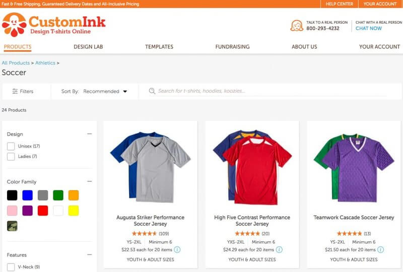 soccer jersey website