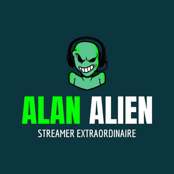 Alan Alien Esports Logo