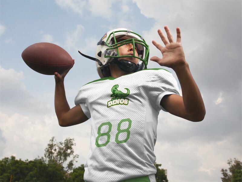 custom jersey football