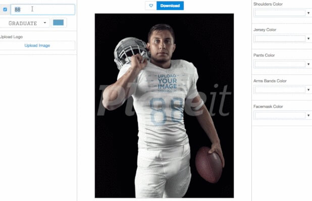 Where to Order Custom Football Uniforms Online - Placeit Blog