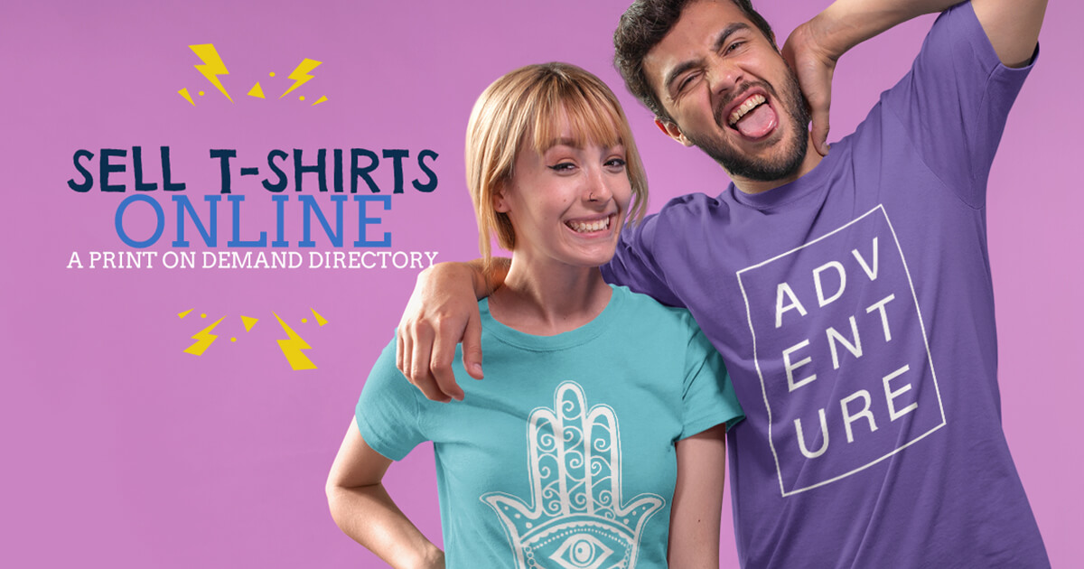 Where Sell T-Shirts Online - Directory POD Sites Blog