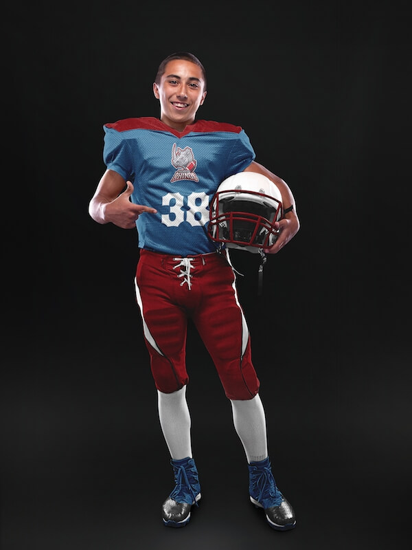 Placeit - Custom Football Jersey Maker - American Football Jersey