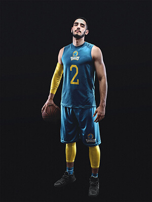 Do basketball jersey unifrom or baseball jersey uniform etc by  Uniform_builder