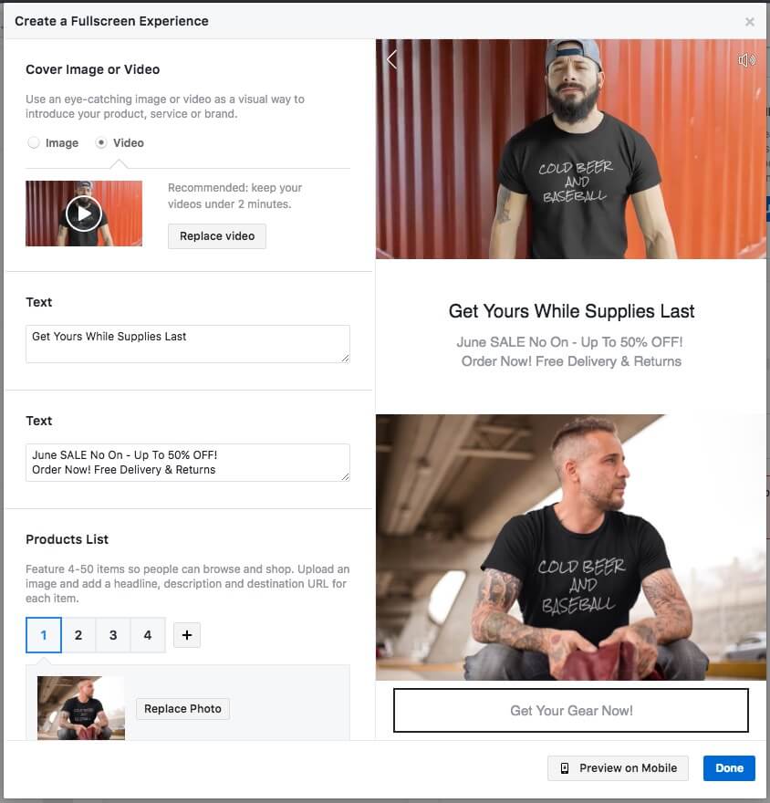 How to Make Effective Facebook T shirt Ads and Sell Way More