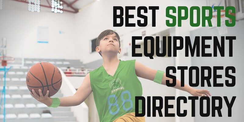 sports equipment stores