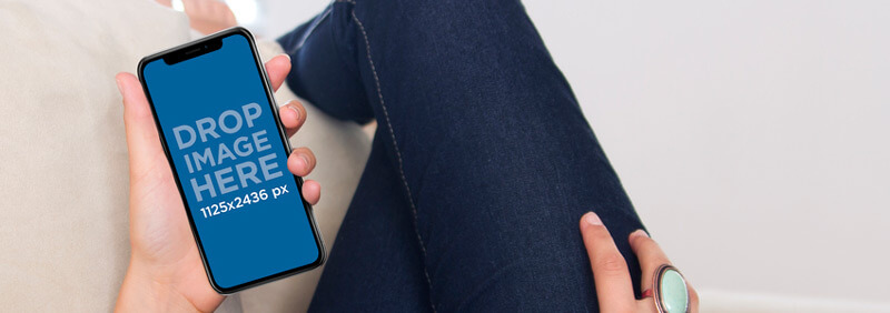 iphone-x-mockup-featuring-a-woman-on-a-couch