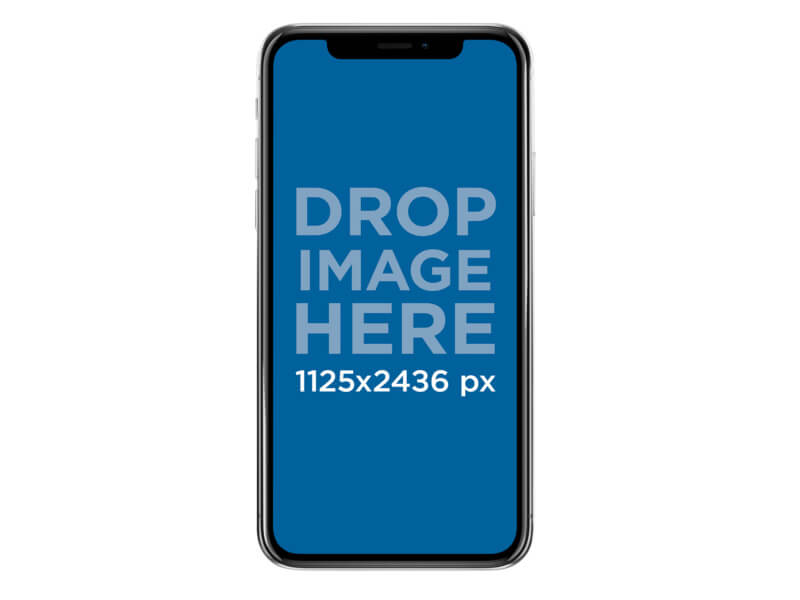 iphone template transparent png