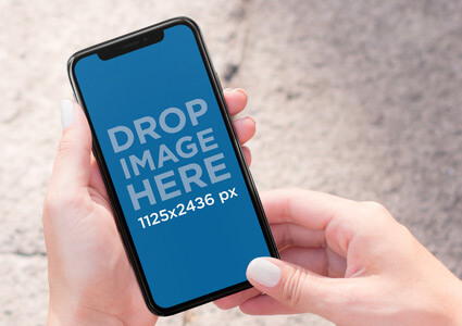 Download Great Iphone X Mockups To Showcase Your App Or Website Placeit Blog