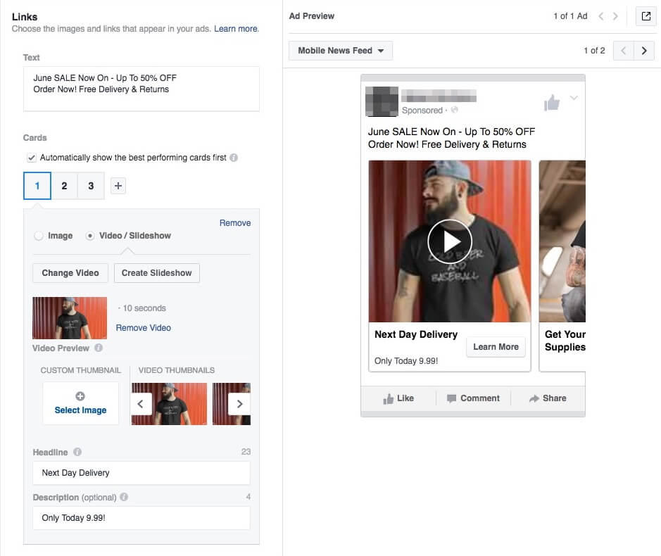 How to Make Effective Facebook T shirt Ads and Sell Way More