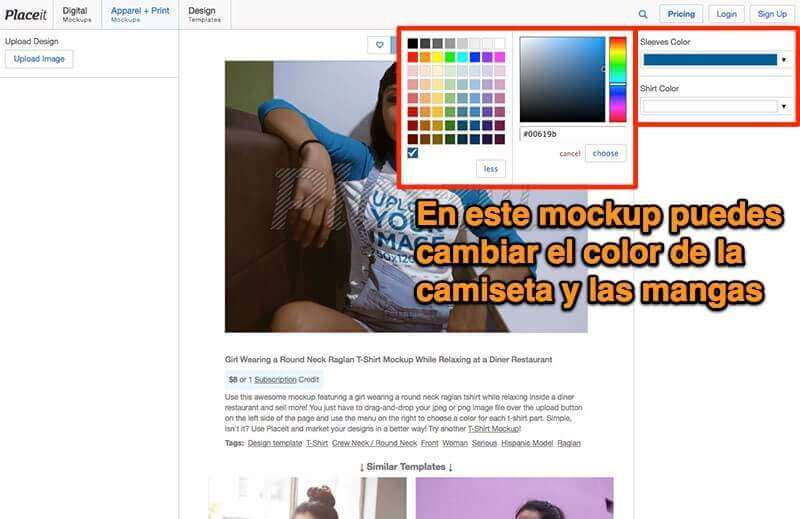 Download Cómo Crear Un Mockup De Camiseta Online Sin Photoshop ...