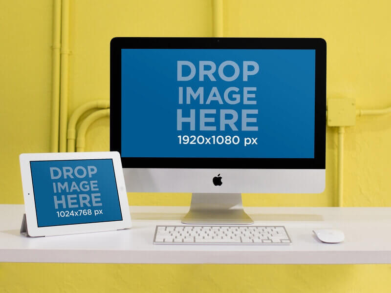 Download Best Imac Mockups You Ll Find On The Web Placeit Blog