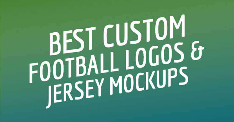 nfl jersey name size font