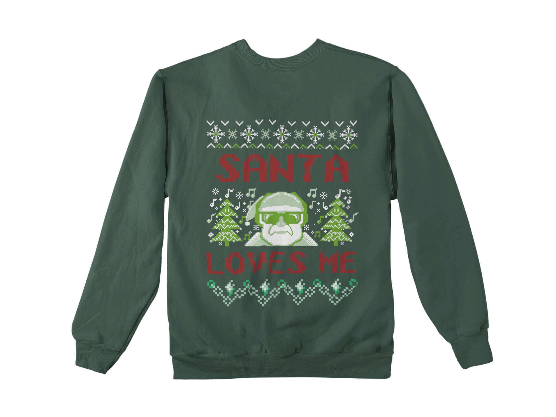green ugly christmas sweater