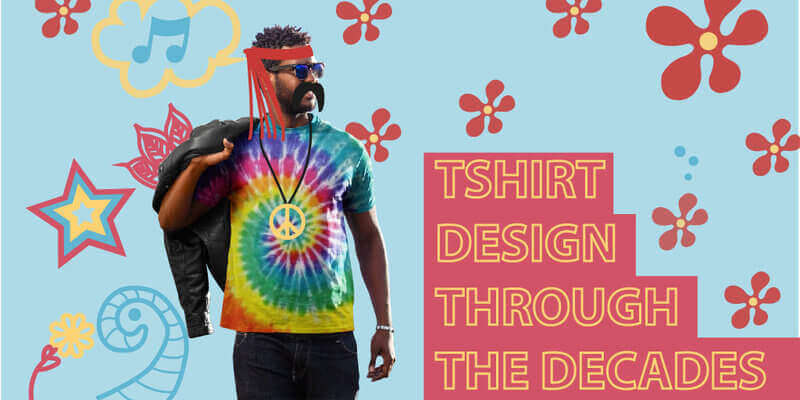 The evolution of t-shirts: A decade-by-decade style trend journey, Blog