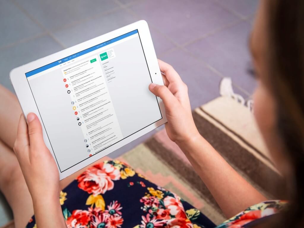 iPad Mockup