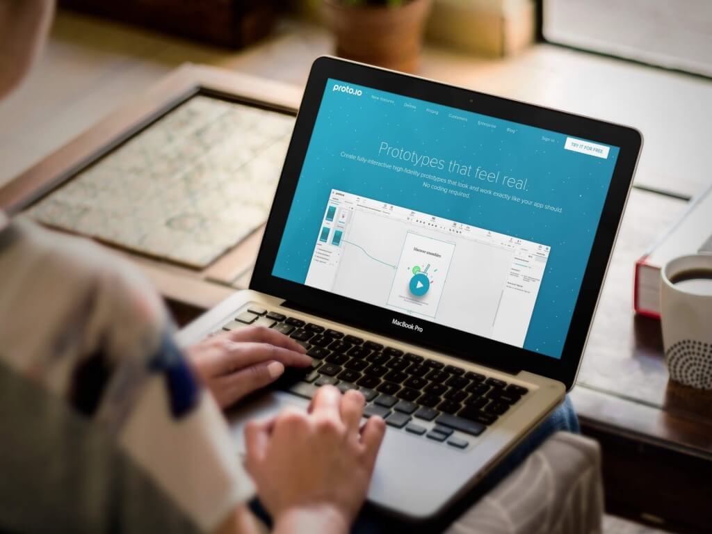 MacBook Mockup