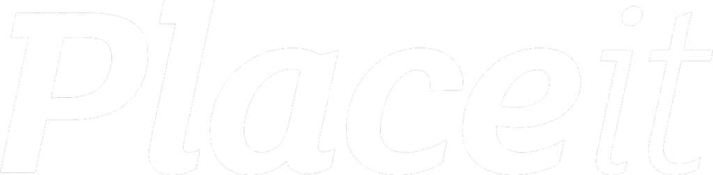 Placeit Logo White