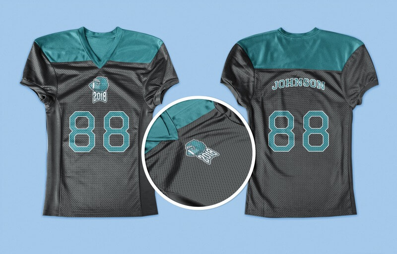 eagles jersey with your name