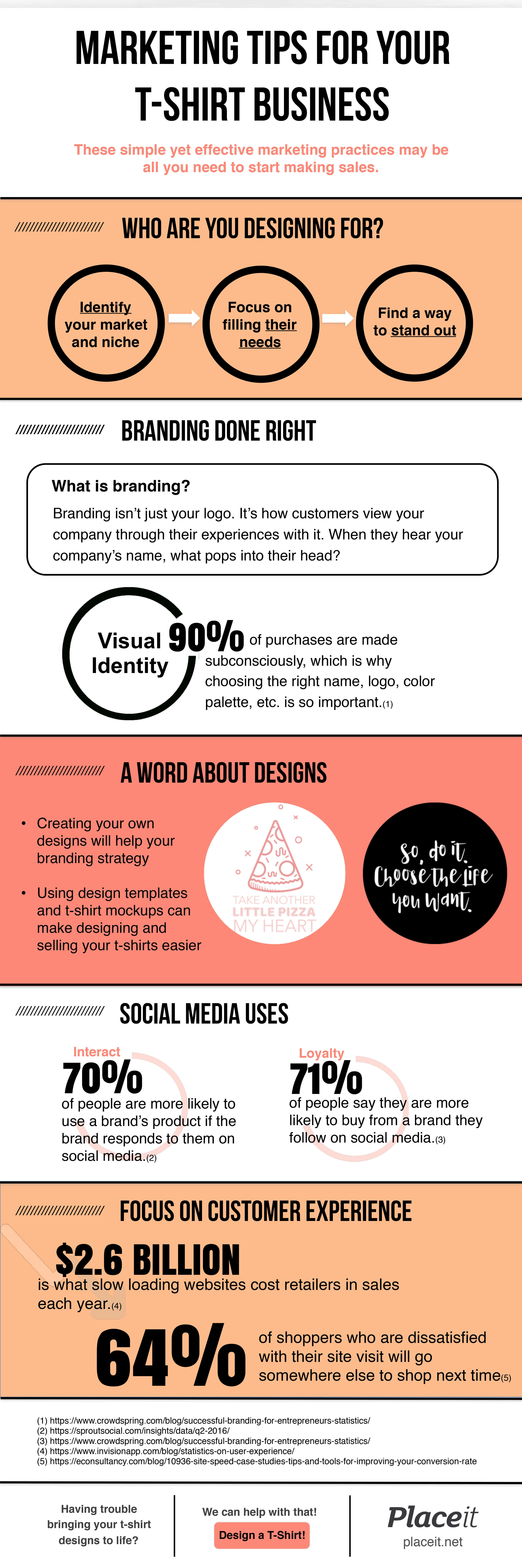 Marketing Tips Infographic