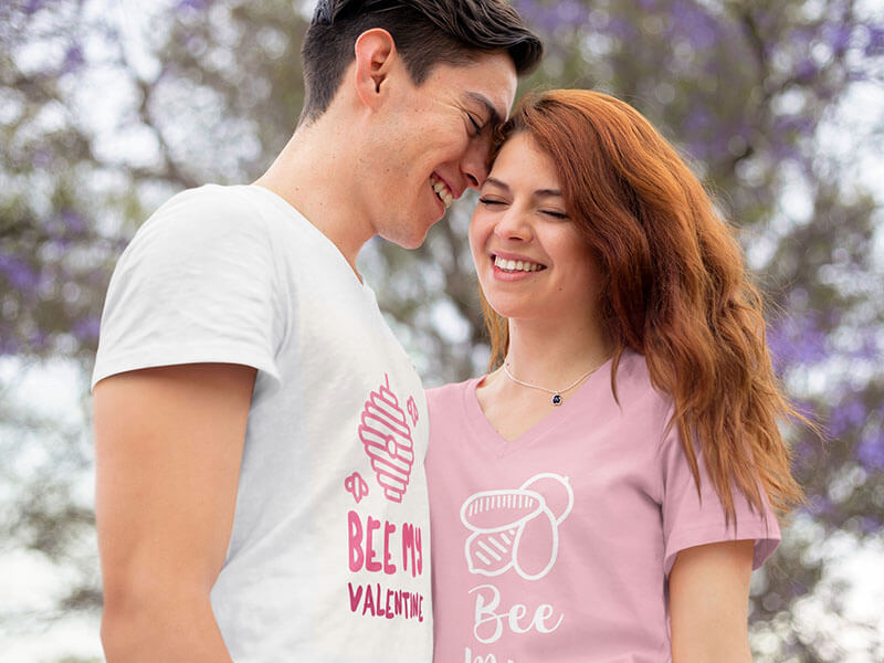 Valentine's Day Shirts for Couples