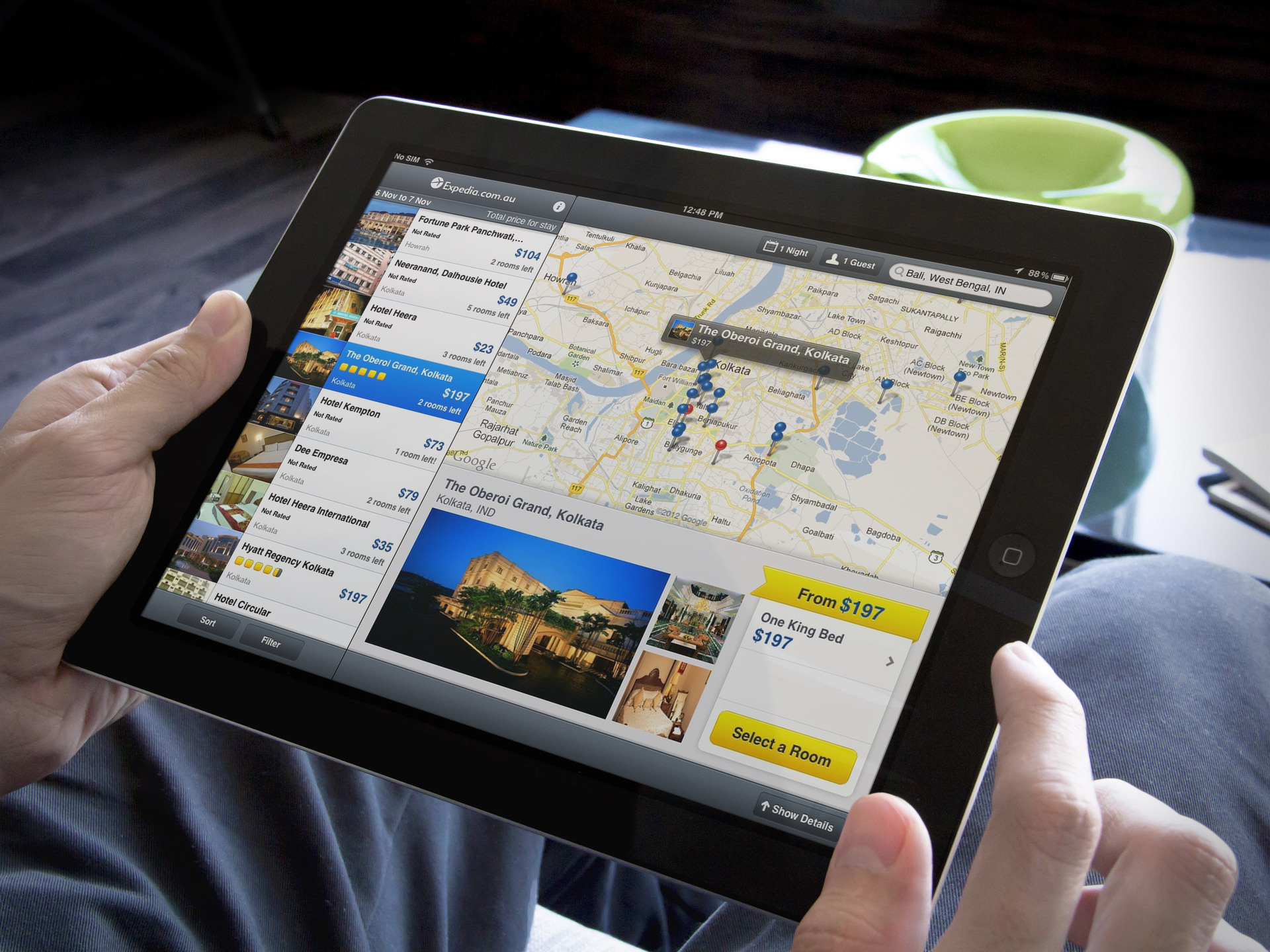 Ipad Mockups To Promote Your Travel Ios App Placeit Blog