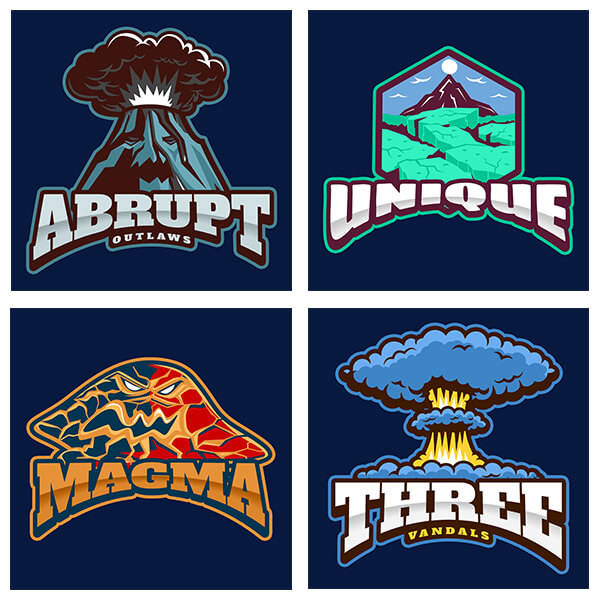 cool gaming team logos