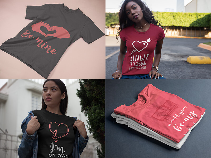 Ideas To Help You Design The Perfect Valentine S Day Shirts