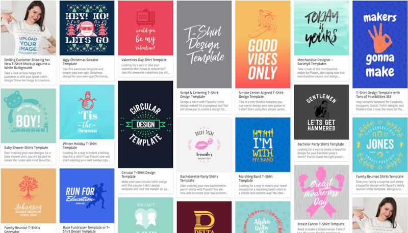 T-Shirt Design Templates