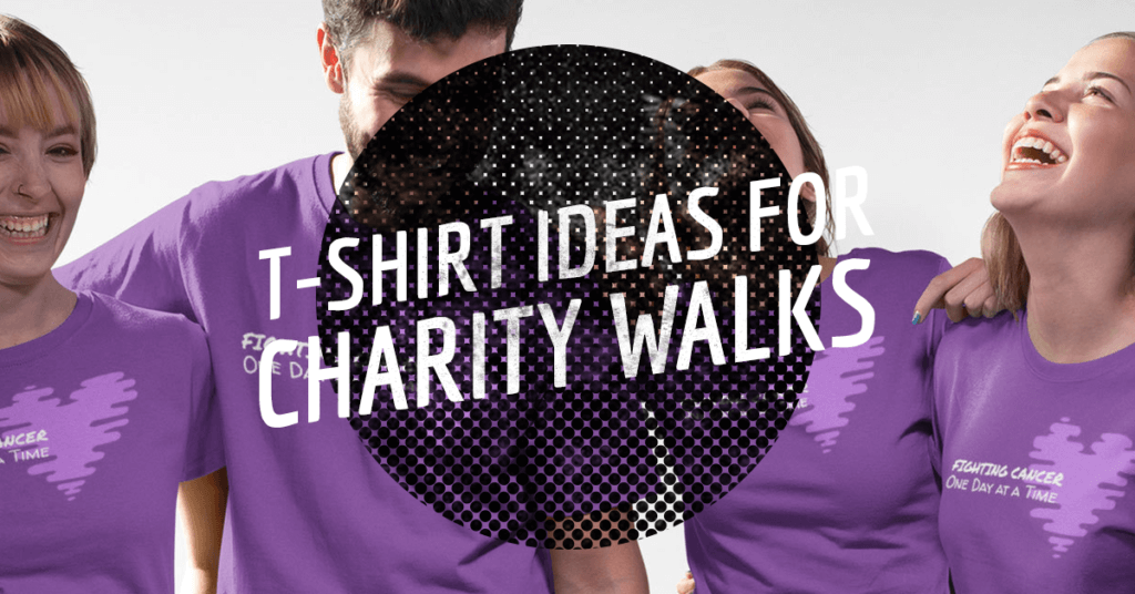 shirt ideas for charity walks - facebook