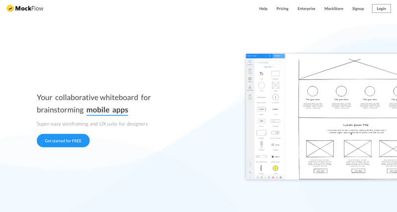 Mockflow Makes Designing Wireframes Easy