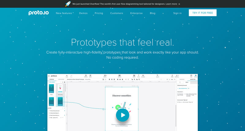 Make Wireframes with Protoio