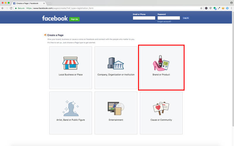 Set Up Your Facebook Account2