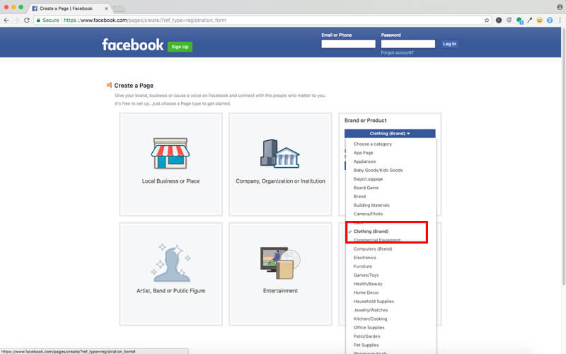 Set Up Your Facebook Account4