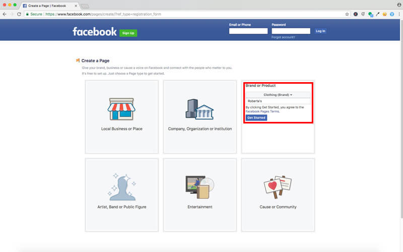 Set Up Your Facebook Account5