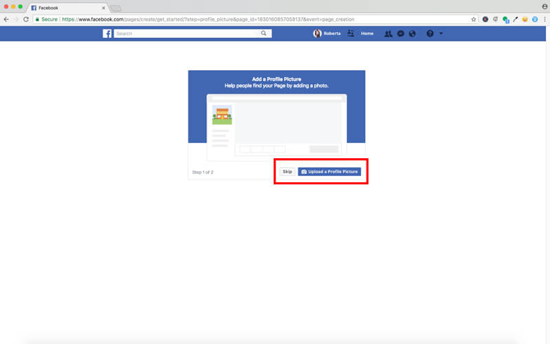 Set Up Your Facebook Account6