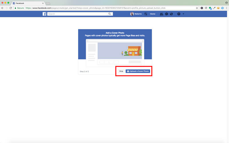 Set Up Your Facebook Account7