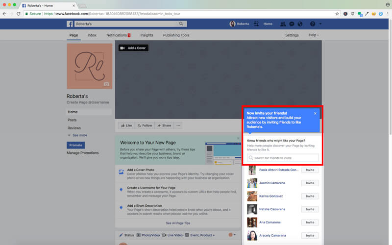 Set Up Your Facebook Account8