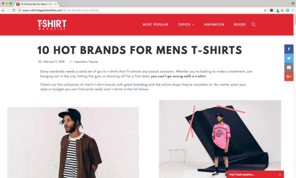 How to Start a T-Shirt Business with No Money - Placeit Blog