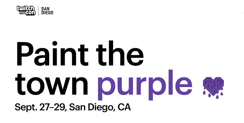 Twitchcon Event Announcement