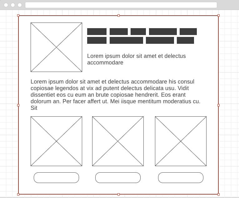 Wireframe Example