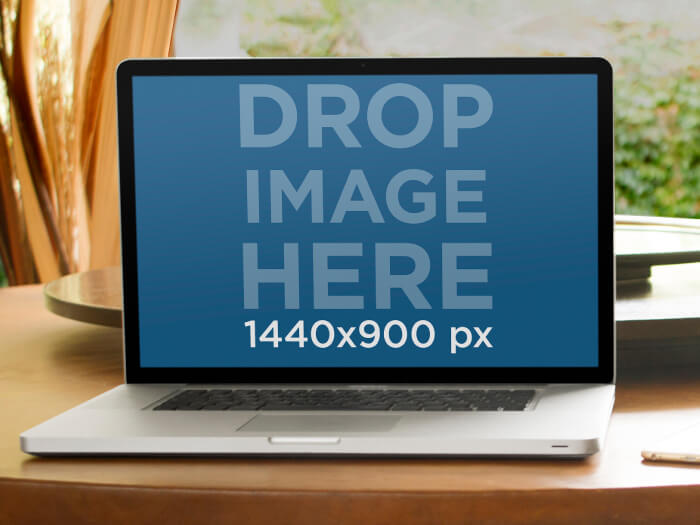 15 Inches Macbook Pro Mockup