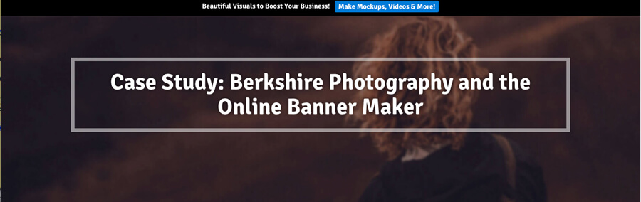 Berkshire Photography And The Online Banner Maker Placeit Blog And Generate Fb Ad