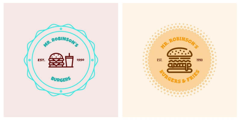 Burger Logo