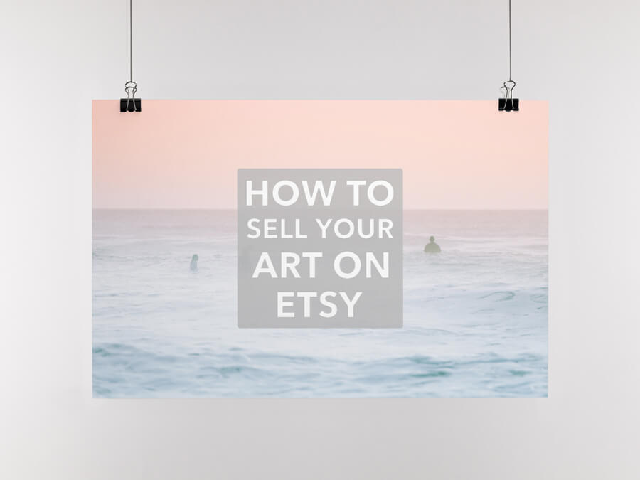 Download How To Sell Art On Etsy Placeit Blog PSD Mockup Templates