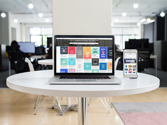 Macbook 15 Inch Mockup White Iphone 8 Copy